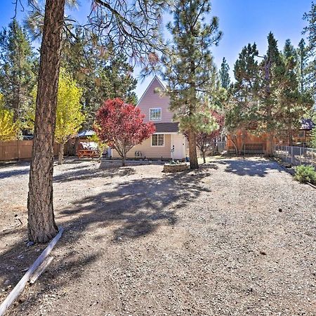 The Knotty Pine Cottage In Big Bear, 4 Mi To Ski Big Bear City Exterior foto