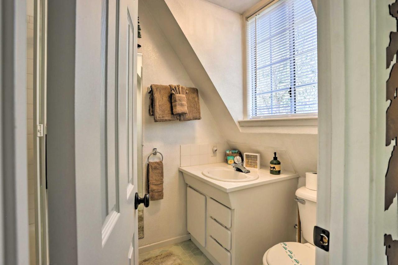 The Knotty Pine Cottage In Big Bear, 4 Mi To Ski Big Bear City Exterior foto