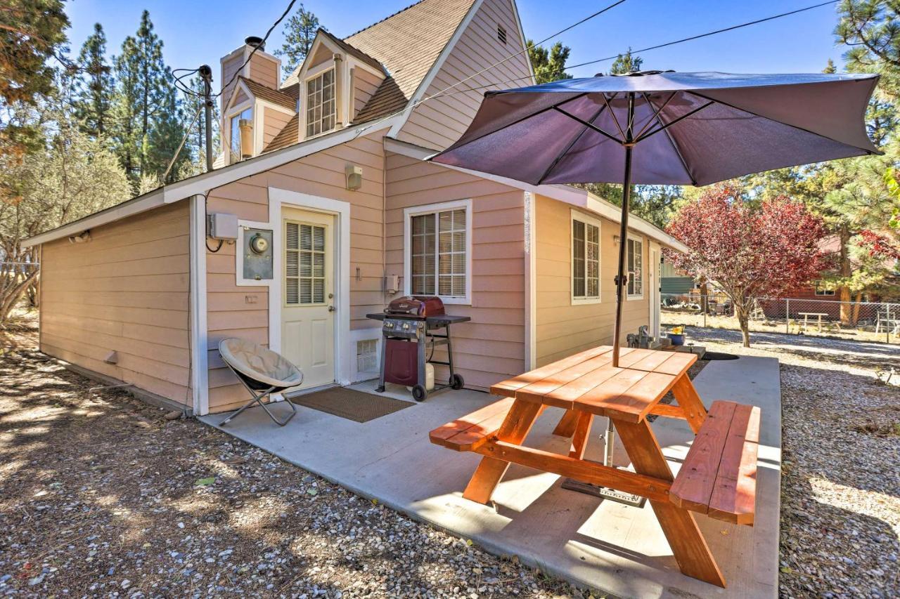 The Knotty Pine Cottage In Big Bear, 4 Mi To Ski Big Bear City Exterior foto